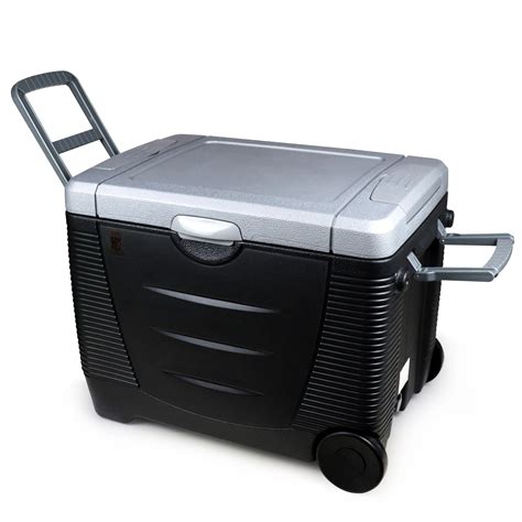 electric cool box with mains adapter|electriq 45l cool box.